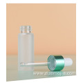 Cosmetic 5ml round essential oil dropper bottle